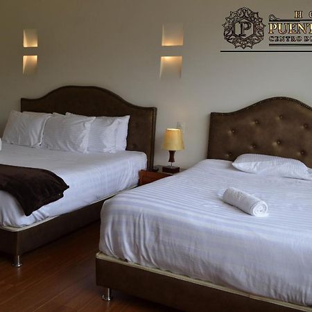 Hotel Puente Piedra Park Villa de Leyva Exterior foto